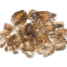 Load image into Gallery viewer, Athena Fireglass 1/2" Apollo Bronze Reflective