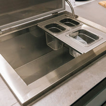 Load image into Gallery viewer, Summerset 28" 2.7 Cu. Drop-In Cooler (40 lb. Ice Capacity)