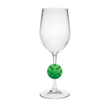 Load image into Gallery viewer, LeadingWare- 12 oz -Pickleball Stem Wine Glass