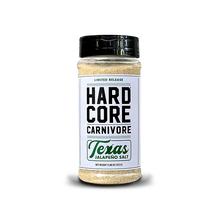 Load image into Gallery viewer, Hardcore Carnivore: Texas Jalapeño Salt Seasoning *Limited Release*