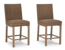 Load image into Gallery viewer, Walton Bridge Signature Design by Ashley Barstool Set of 2