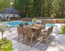 Load image into Gallery viewer, Walton Bridge Signature Design by Ashley Fire Pit Pub Table
