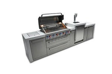 Load image into Gallery viewer, MONT ALPI 6-BURNER DELUXE ISLAND WITH A KEGERATOR-MAi805-DKEG