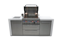 Load image into Gallery viewer, MONT ALPI 4-BURNER DELUXE ISLAND-MAi400-D
