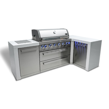 Load image into Gallery viewer, Mont Alpi 805 Deluxe Island with a 90 Degree Corner-MAi805-D90