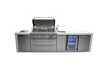 Load image into Gallery viewer, Mont Alpi 805 Deluxe Island with a Beverage center-MAi805-DBEV