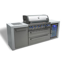 Load image into Gallery viewer, Mont Alpi 805 Deluxe Island with a Fridge Cabinet-MAi805-DFC