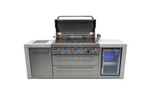 Load image into Gallery viewer, Mont Alpi 805 Deluxe Island with a Fridge Cabinet-MAi805-DFC
