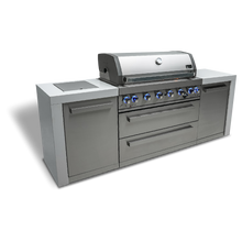Load image into Gallery viewer, MONT ALPI 6-BURNER DELUXE ISLAND-MAi805-D