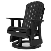 Load image into Gallery viewer, Hyland wave Outdoor Swivel Glider Chair