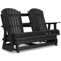 Load image into Gallery viewer, Hyland wave Outdoor Glider Loveseat