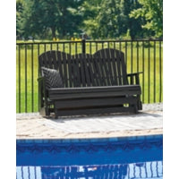 Load image into Gallery viewer, Hyland wave Outdoor Glider Loveseat