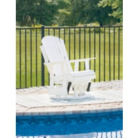Load image into Gallery viewer, Hyland wave Outdoor Swivel Glider Chair