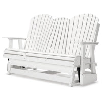 Load image into Gallery viewer, Hyland wave Outdoor Glider Loveseat