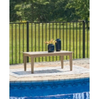 Load image into Gallery viewer, Hyland Wave Outdoor Coffee Table