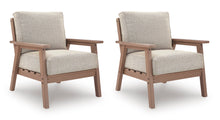 Load image into Gallery viewer, Grover Beach Outdoor Lounge Chairs - Set/2