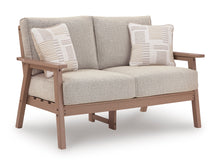 Load image into Gallery viewer, Grover Beach Outdoor Loveseat