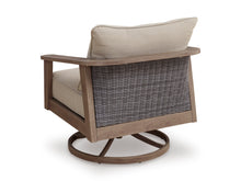Load image into Gallery viewer, Harmony Headlands Outdoor Swivel Lounge Chair