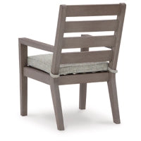 Load image into Gallery viewer, Hillside Barn Outdoor Dining Arm Chair (Set of 2)