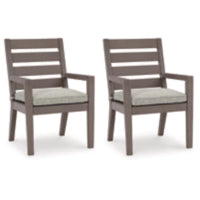 Load image into Gallery viewer, Hillside Barn Outdoor Dining Arm Chair (Set of 2)