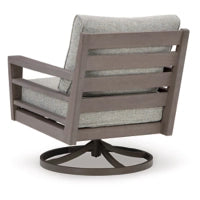 Load image into Gallery viewer, Hillside Barn Outdoor Swivel Lounge with Cushion