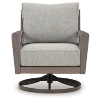 Load image into Gallery viewer, Hillside Barn Outdoor Swivel Lounge with Cushion