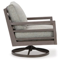 Load image into Gallery viewer, Hillside Barn Outdoor Swivel Lounge with Cushion