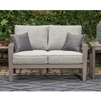 Load image into Gallery viewer, Hillside Barn Outdoor Loveseat with Cushion