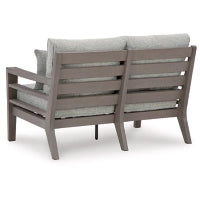 Load image into Gallery viewer, Hillside Barn Outdoor Loveseat with Cushion