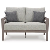Load image into Gallery viewer, Hillside Barn Outdoor Loveseat with Cushion