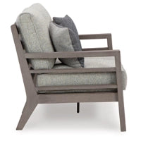Load image into Gallery viewer, Hillside Barn Outdoor Loveseat with Cushion