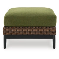 Load image into Gallery viewer, Horizon Hall Ottoman with Cushion