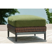 Load image into Gallery viewer, Horizon Hall Ottoman with Cushion