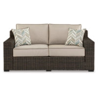 Load image into Gallery viewer, Coastline Bay Outdoor Loveseat with Cushion
