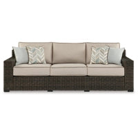 Load image into Gallery viewer, Coastline Bay Outdoor Sofa with Cushion