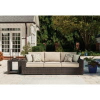 Load image into Gallery viewer, Coastline Bay Outdoor Sofa with Cushion