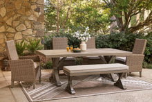 Load image into Gallery viewer, Laguna Heights Outdoor Dining Arm Chair - Set/2