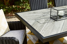 Load image into Gallery viewer, Beachcroft Signature Design by Ashley Outdoor Dining Table