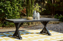 Load image into Gallery viewer, Beachcroft Signature Design by Ashley Outdoor Dining Table
