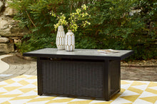 Load image into Gallery viewer, Beachcroft Signature Design by Ashley Outdoor Fire Pit Table