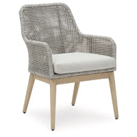 Load image into Gallery viewer, Seton Creek Outdoor Dining Arm Chair (Set of 2)