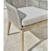 Load image into Gallery viewer, Seton Creek Outdoor Dining Arm Chair (Set of 2)