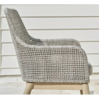 Load image into Gallery viewer, Seton Creek Outdoor Dining Arm Chair (Set of 2)