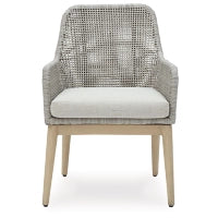 Load image into Gallery viewer, Seton Creek Outdoor Dining Arm Chair (Set of 2)