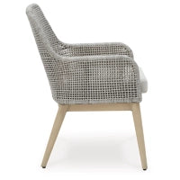 Load image into Gallery viewer, Seton Creek Outdoor Dining Arm Chair (Set of 2)
