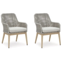 Load image into Gallery viewer, Seton Creek Outdoor Dining Arm Chair (Set of 2)