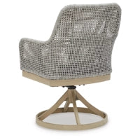 Load image into Gallery viewer, Seton Creek Outdoor Swivel Dining Chair (Set of 2)