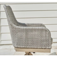 Load image into Gallery viewer, Seton Creek Outdoor Swivel Dining Chair (Set of 2)