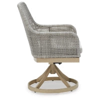 Load image into Gallery viewer, Seton Creek Outdoor Swivel Dining Chair (Set of 2)