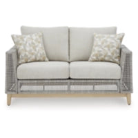 Load image into Gallery viewer, Seton Creek Outdoor Loveseat with Cushion